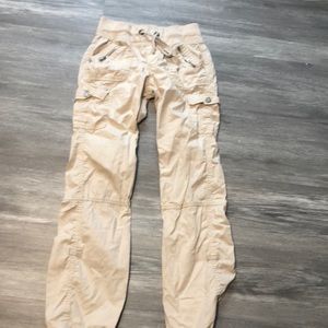 Girls tan Khakis